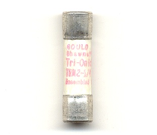 TRM2-1/4 Tri-onic Gould Shawmut Fuse 2-1/4Amp NOS