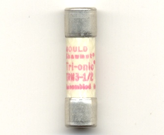 TRM3-1/2 Tri-onic Gould-Ferraz Shawmut Fuse 3-1/2Amp