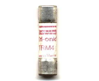 TRM4 Tri-onic Ferraz Shawmut Fuse 4Amp