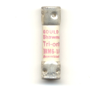 TRM6-1/4 Tri-onic Gould Shawmut Fuse 6-1/4Amp NOS