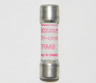 TRM8 Tri-onic Ferraz Shawmut Fuse 8Amp