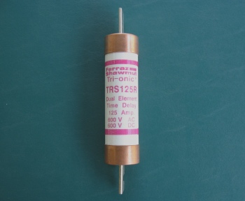 TRS125R Tri-onic Ferraz Shawmut 125Amp Fuse