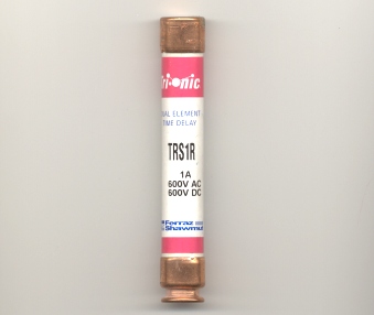 TRS1R Tri-onic Ferraz Shawmut 1Amp Fuse