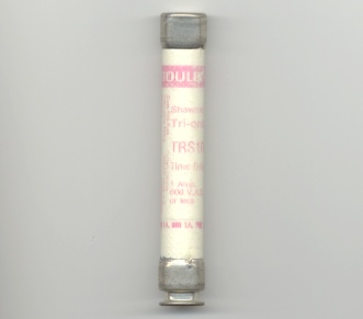 TRS1R Tri-onic Gould Shawmut 1Amp Fuse NOS