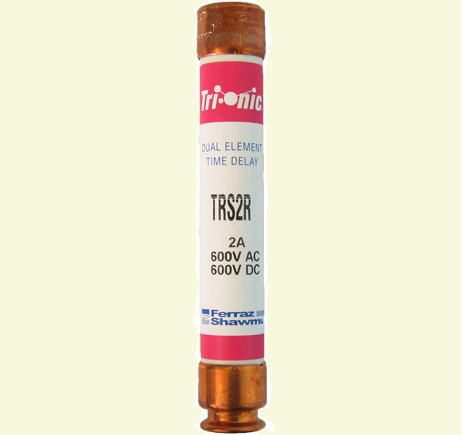 TRS2R Tri-onic Ferraz Shawmut 2Amp Fuse