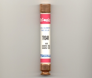 TRS4R Tri-onic Ferraz Shawmut 4Amp Fuse