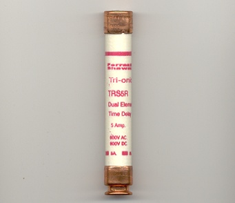 TRS5R Tri-onic Ferraz Shawmut 5Amp Fuse