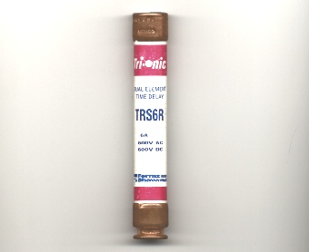 TRS6R Tri-onic Ferraz Shawmut 6Amp Fuse