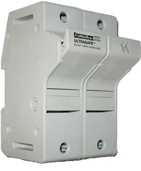 US6J2 UltraSafe Ferraz Shawmut Fuse Holder